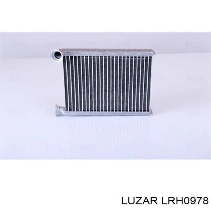 LRh0978 Luzar radiador calefacción