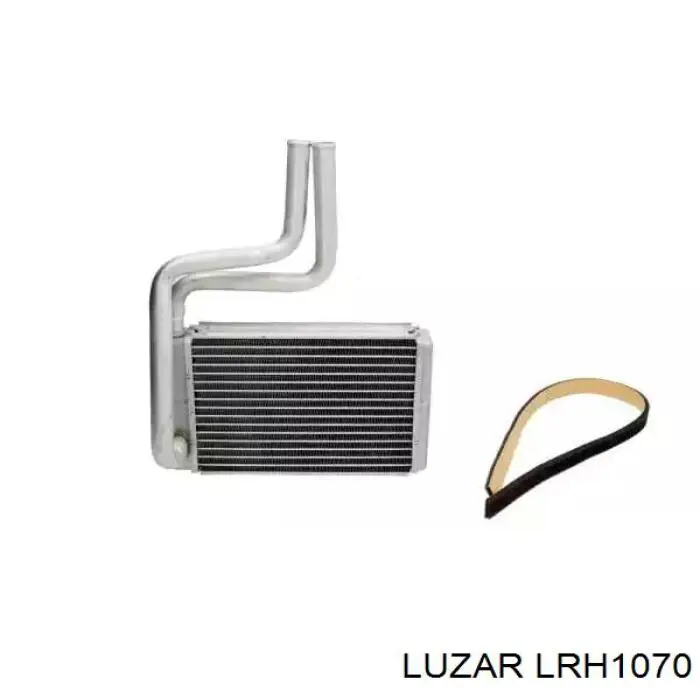 LRH1070 Luzar radiador de calefacción
