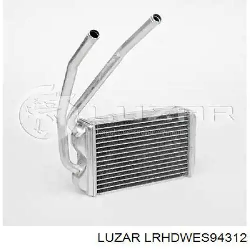 LRHDWES94312 Luzar Radiador interior