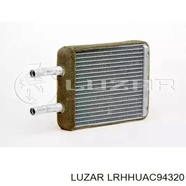 LRHHUAC94320 Luzar Radiador interior