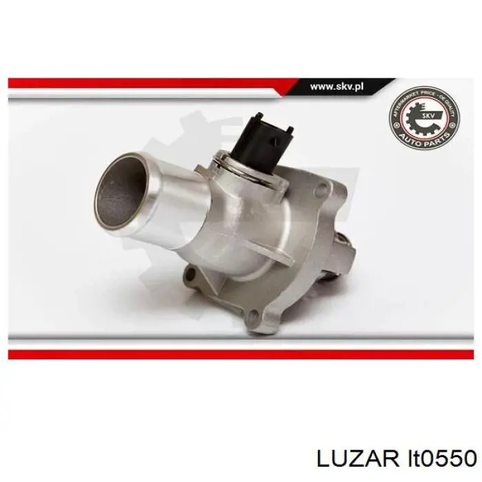 Termostato, refrigerante LUZAR LT0550