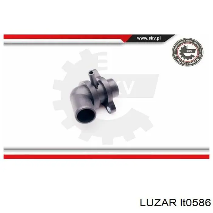 Termostato, refrigerante LUZAR LT0586