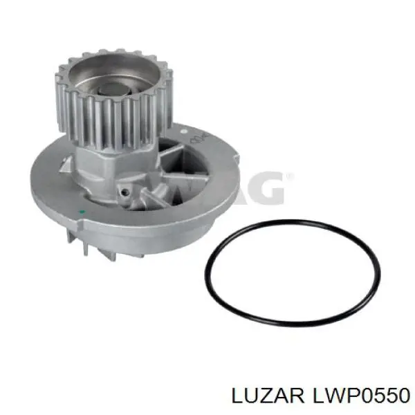LWP 0550 Luzar bomba de agua