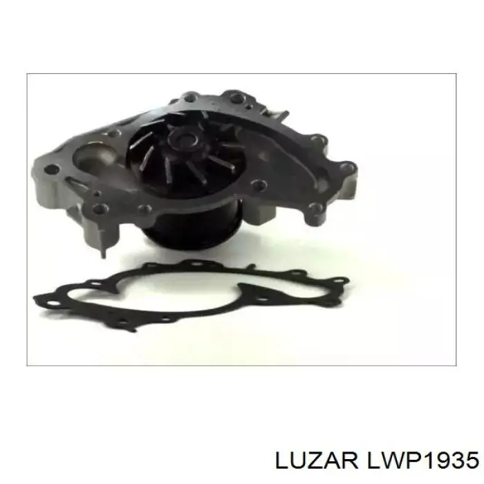 Motor de agua Luzar LWP1935