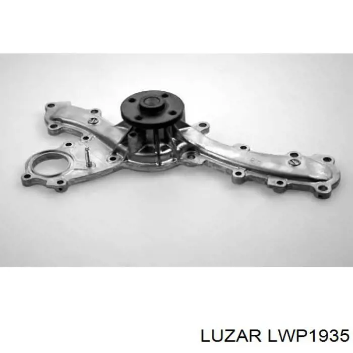 LWP1935 Luzar Bomba refrigerante coche