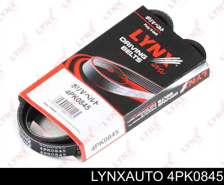 4PK0845 Lynxauto correa trapezoidal