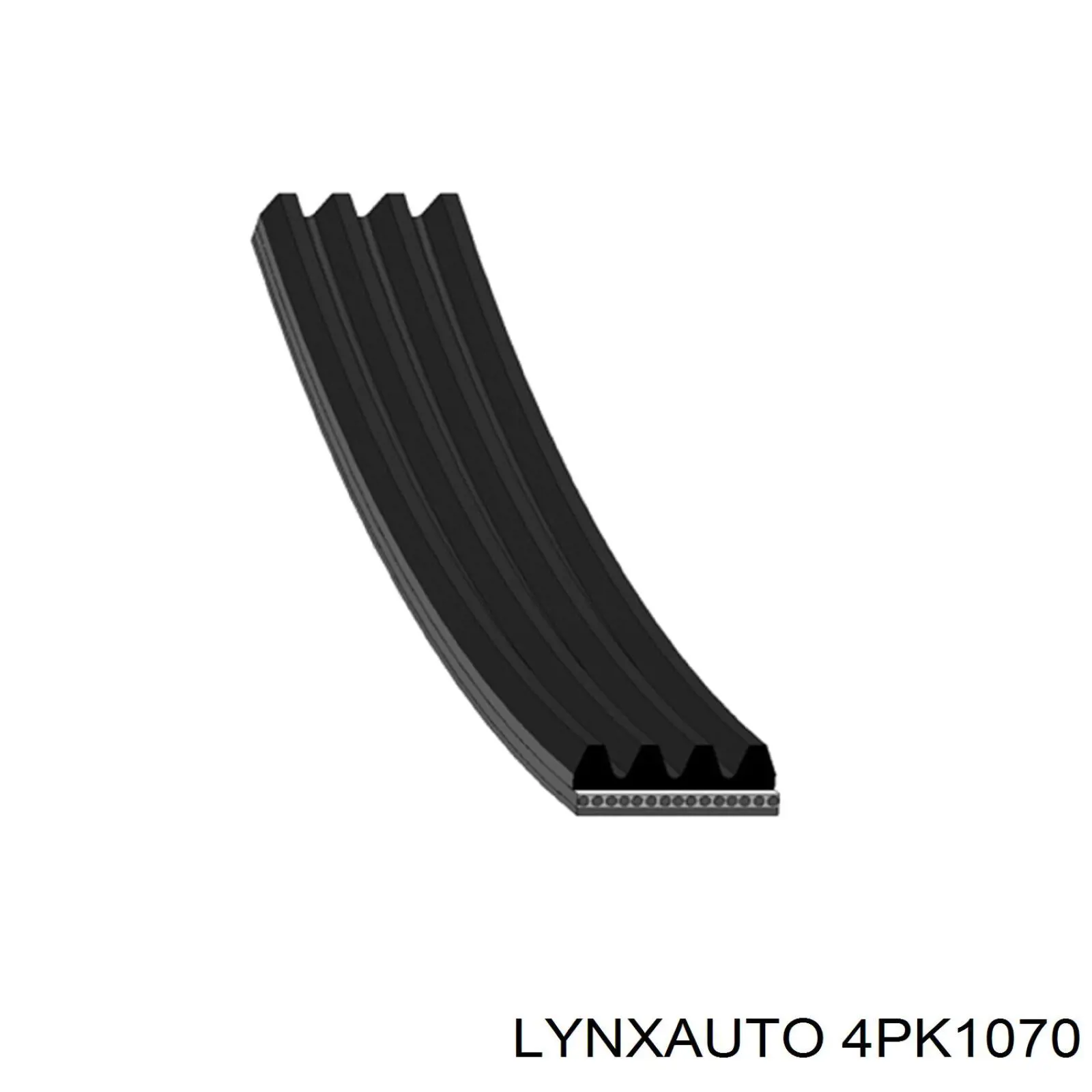 4PK1070 Lynxauto correa trapezoidal