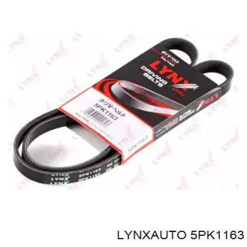 5PK1163 Lynxauto correa trapezoidal