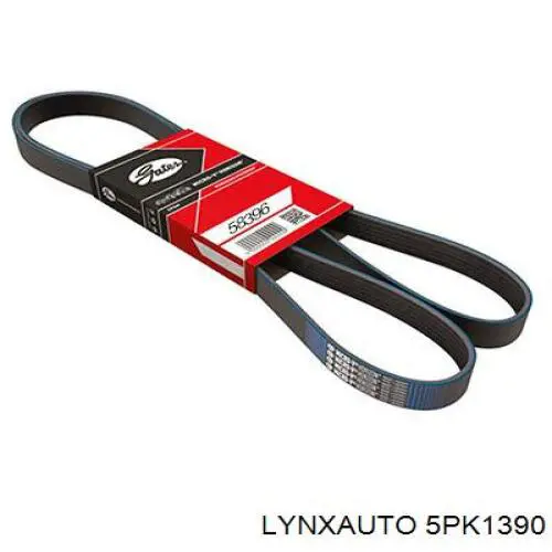 5PK1390 Lynxauto correa trapezoidal