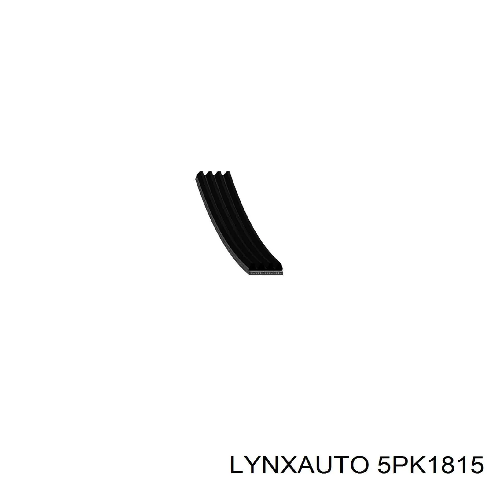 5PK1815 Lynxauto correa trapezoidal