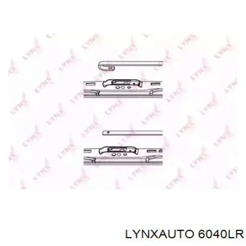 6040LR Lynxauto limpiaparabrisas de luna delantera conductor