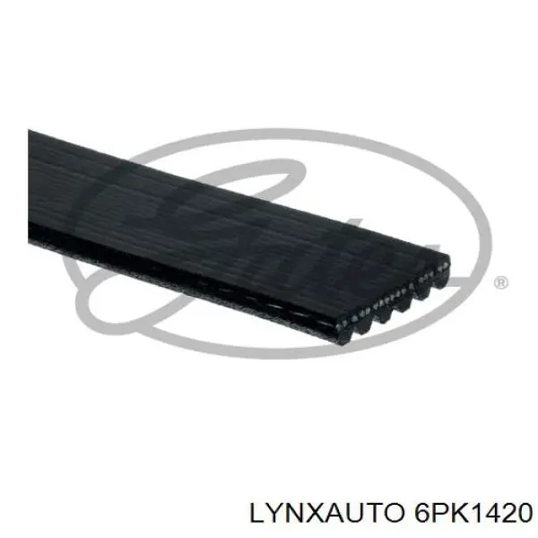 6PK1420 Lynxauto correa trapezoidal