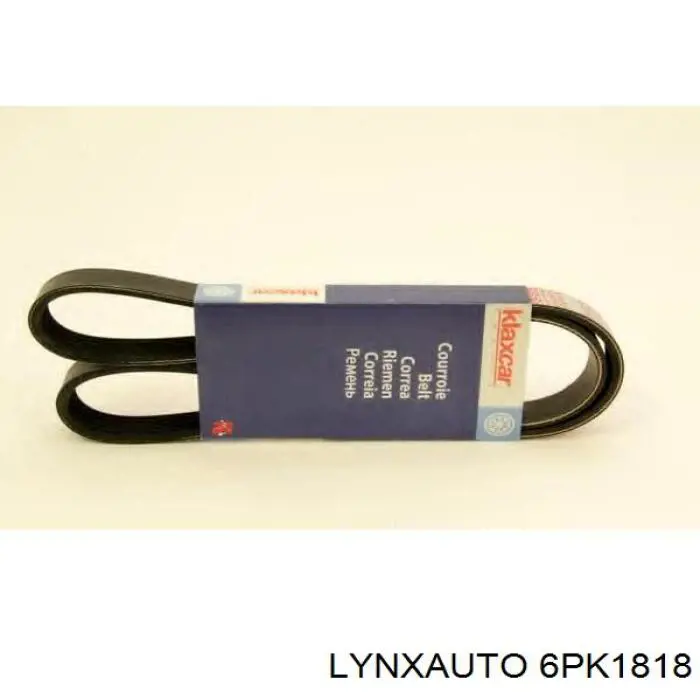 6PK1818 Lynxauto correa trapezoidal