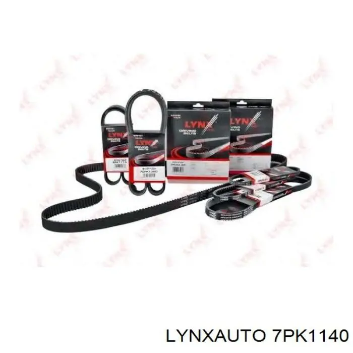 7PK1140 Lynxauto correa trapezoidal