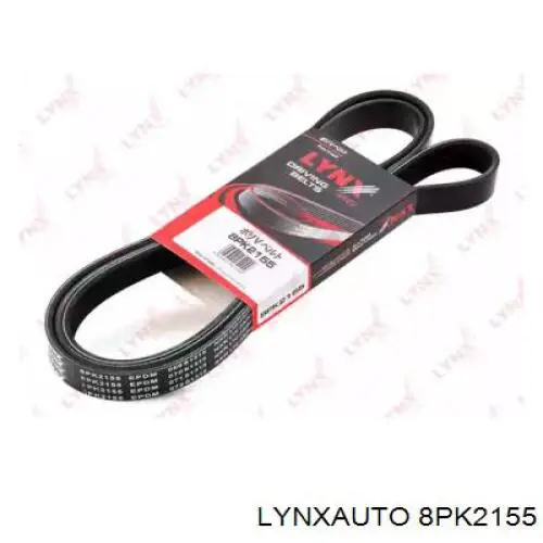 8PK2155 Lynxauto correa trapezoidal