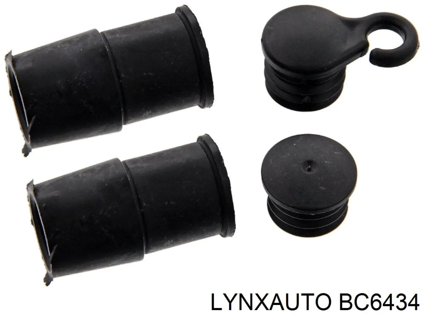 BC6434 Lynxauto juego de reparación, pinza de freno delantero