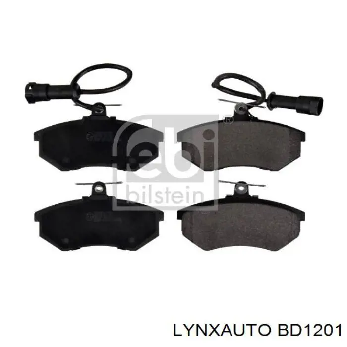 Pastillas de freno delanteras Seat Ibiza 2 6K1