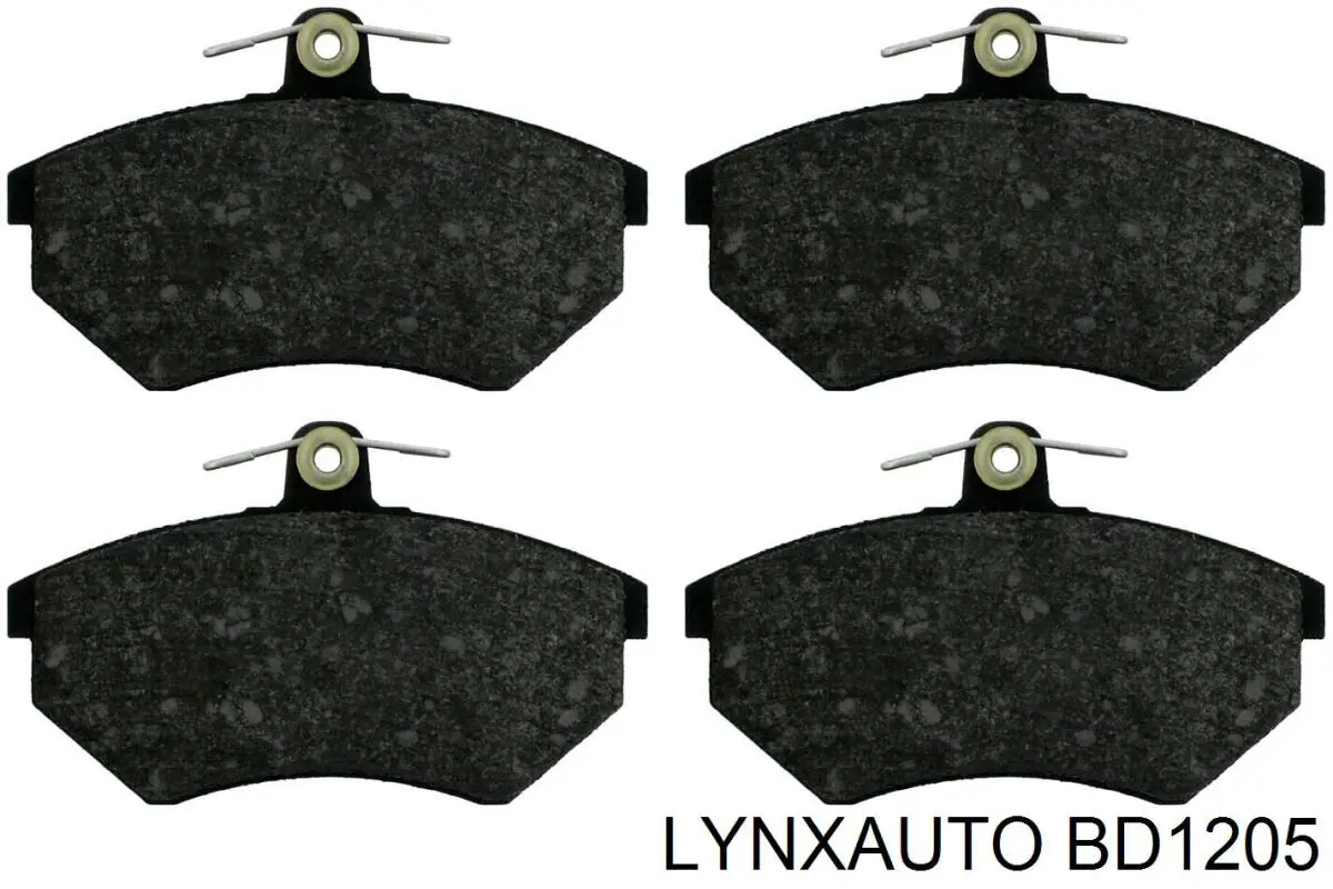 Pastillas de freno delanteras Seat Toledo 1 1L