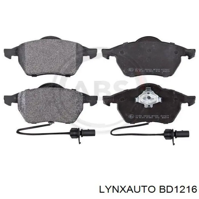 Pastillas de freno delanteras Audi A6 4F2