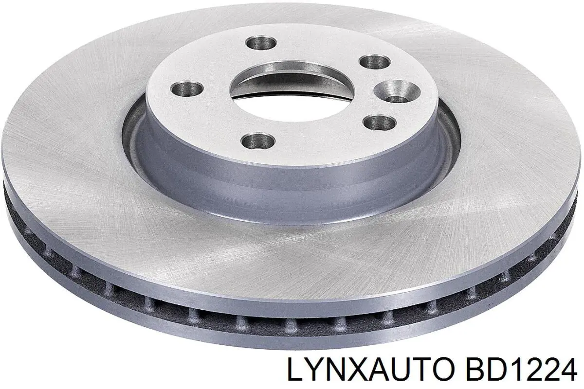 BD1224 Lynxauto pastillas de freno traseras