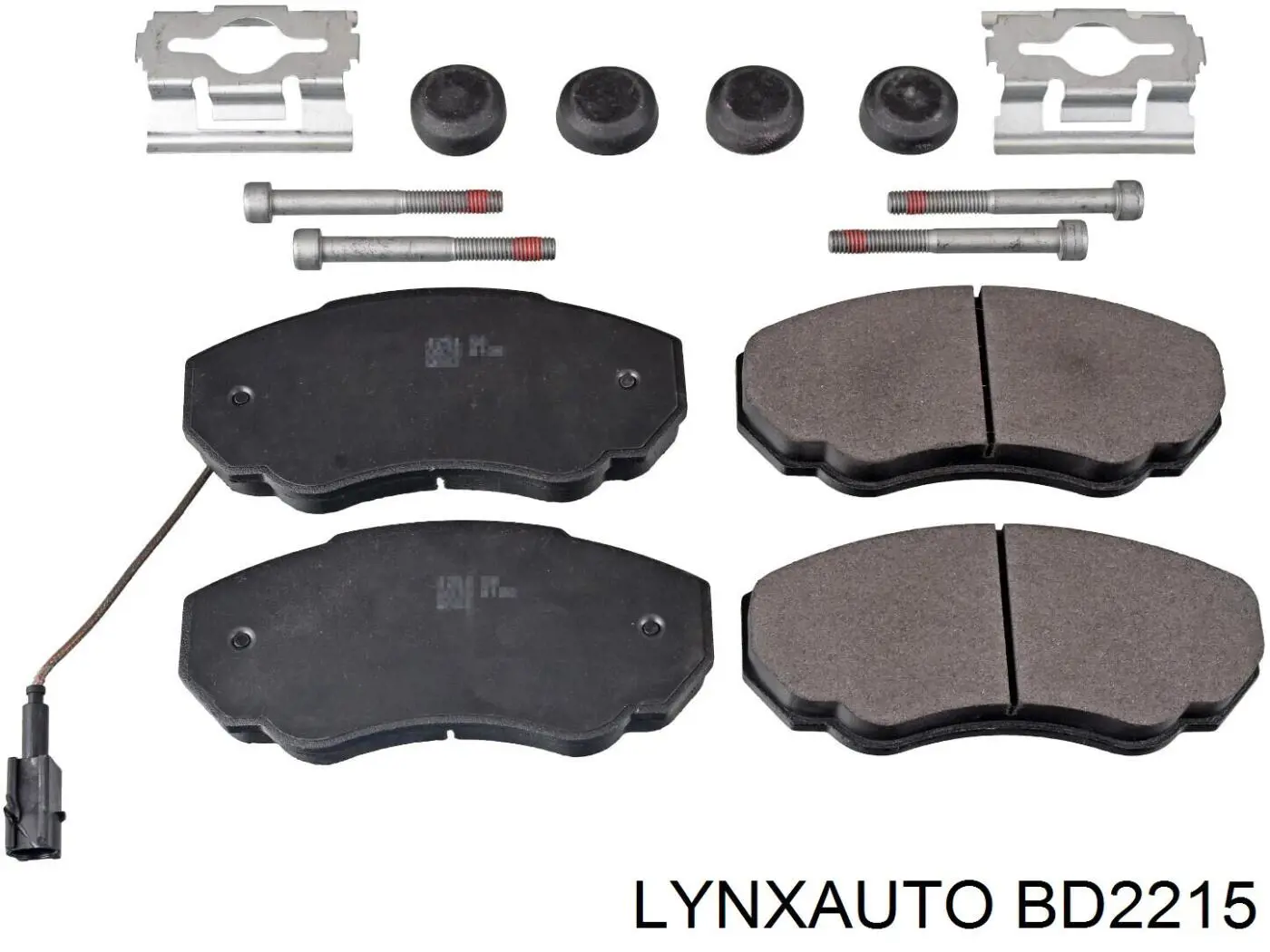 Pastillas de freno delanteras Fiat Ducato 2 230L