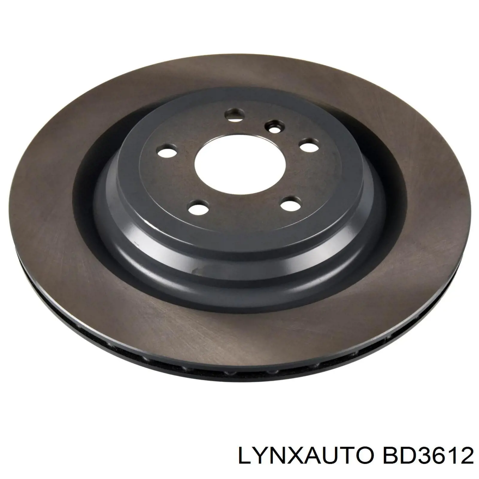 BD3612 Lynxauto pastillas de freno traseras