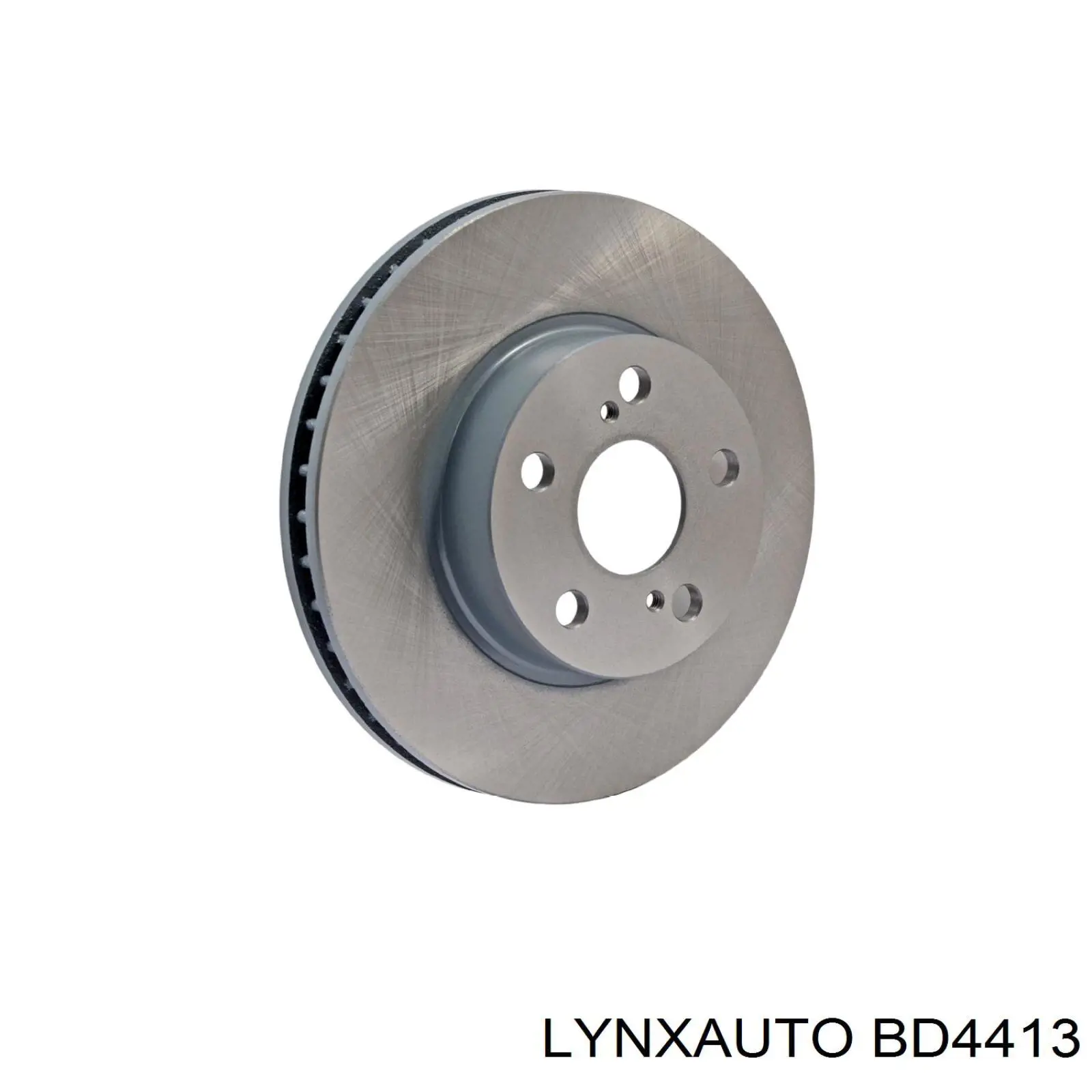 BD4413 Lynxauto pastillas de freno traseras