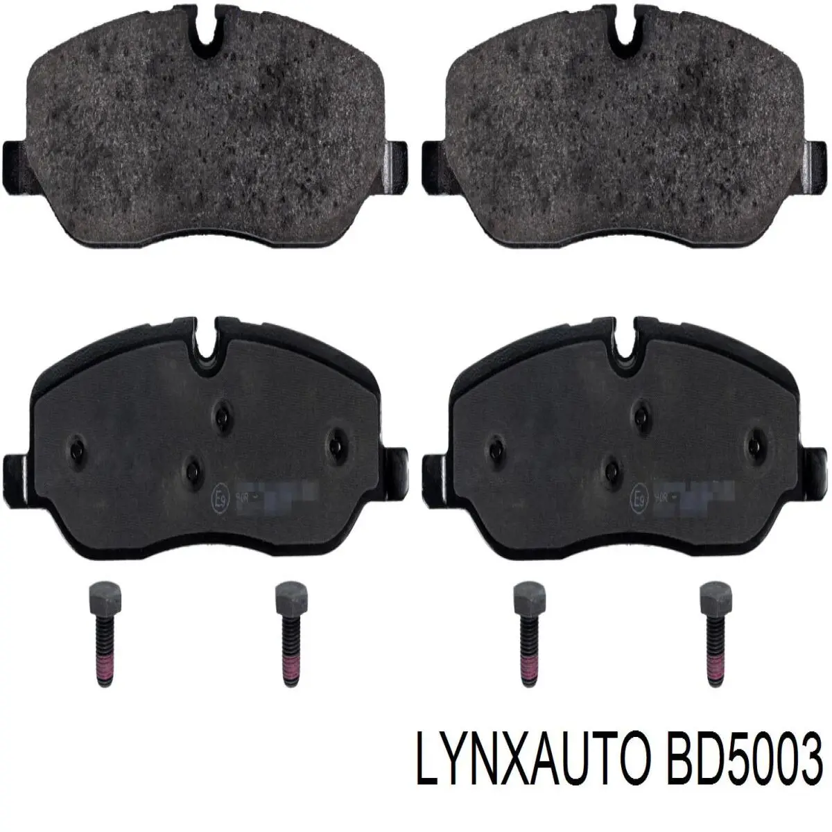 BD5003 Lynxauto pastillas de freno delanteras