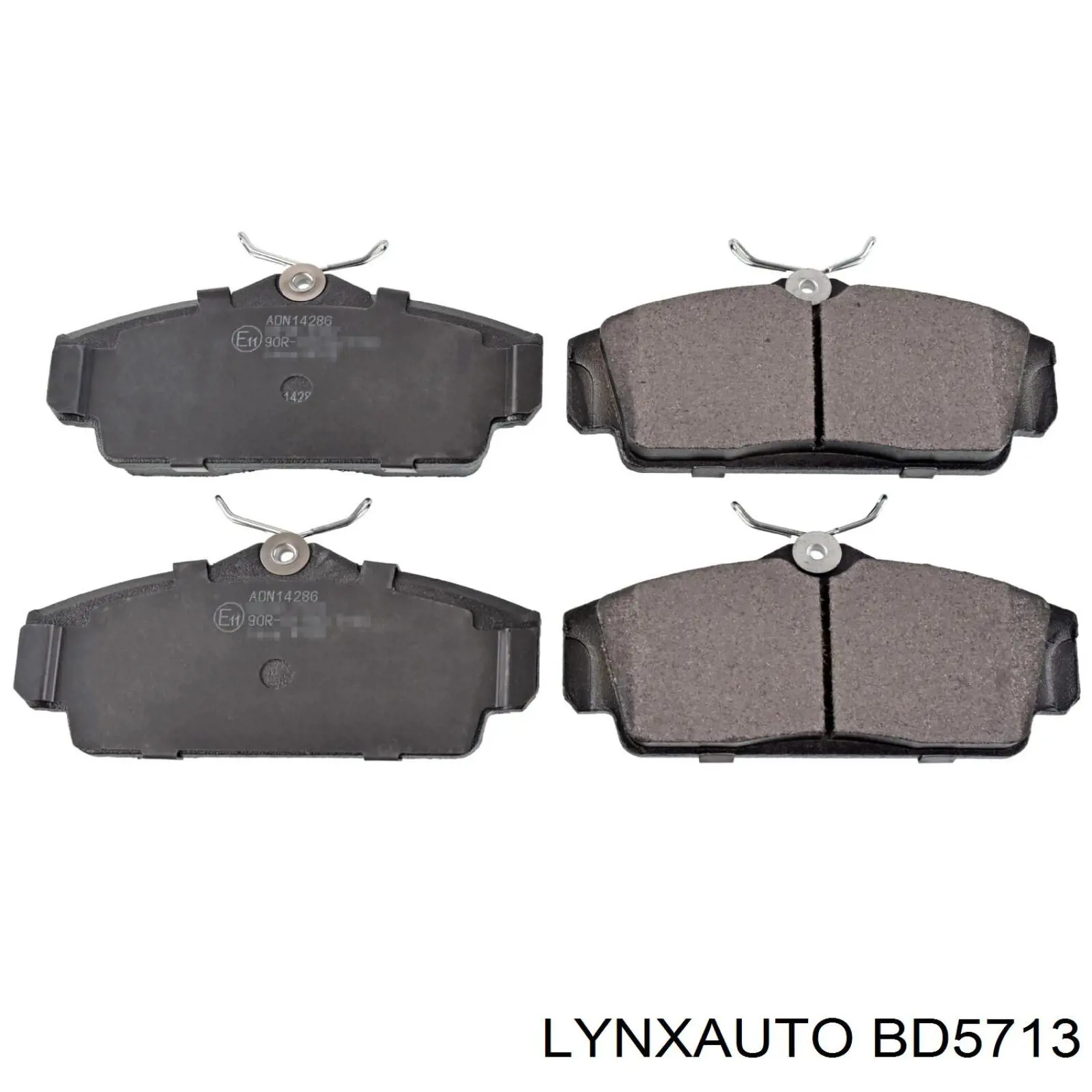 Pastillas de freno delanteras Nissan Primera P11