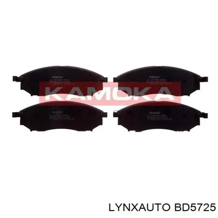 Pastillas de freno delanteras Nissan Navara D40M