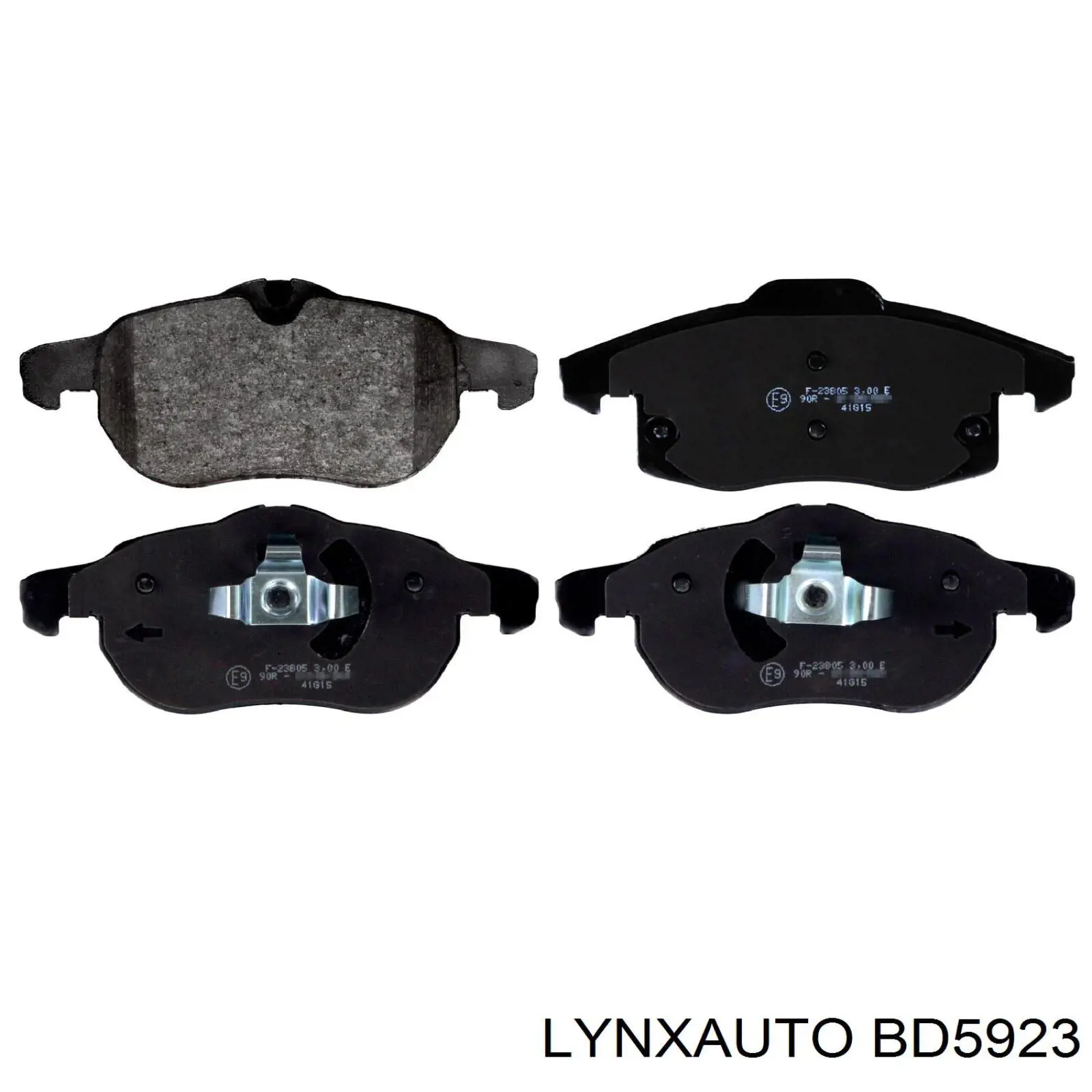 Pastillas de freno delanteras Opel Vectra