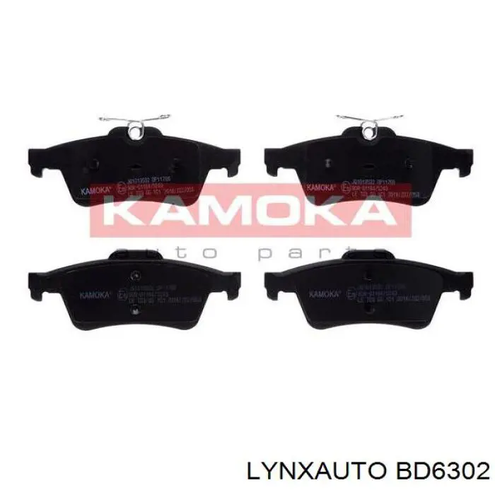 Pastillas de freno traseras Renault Espace 4 JK0