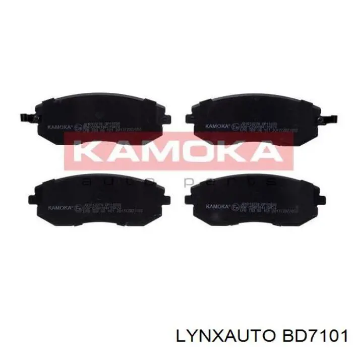 Pastillas de freno delanteras Subaru Impreza 3 GH