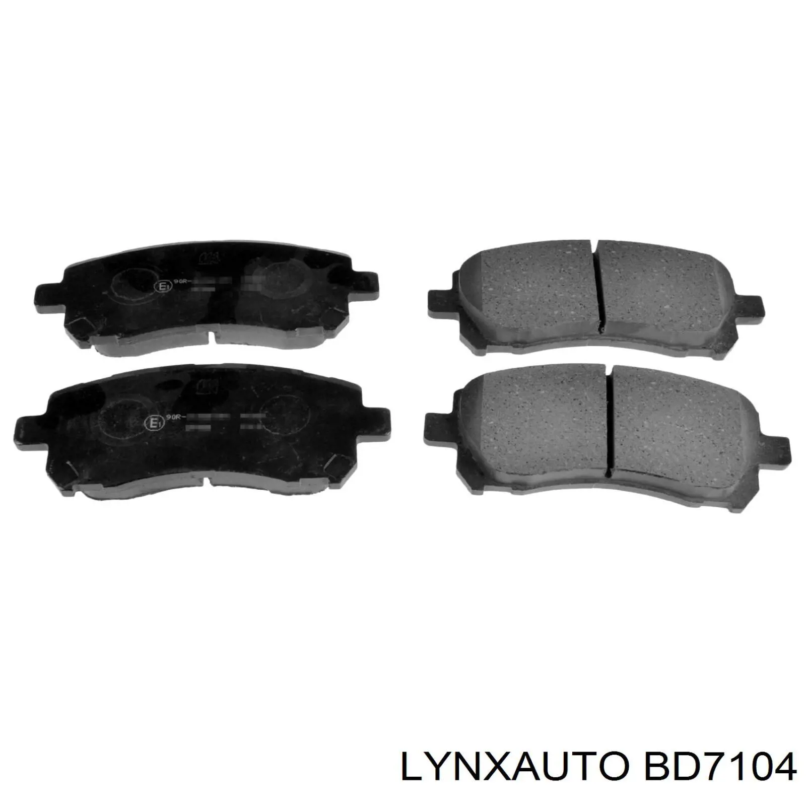 Pastillas de freno delanteras Subaru Legacy 3 BE, BH