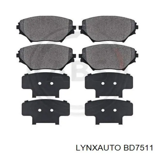 Pastillas de freno delanteras Toyota RAV4 2 XA2