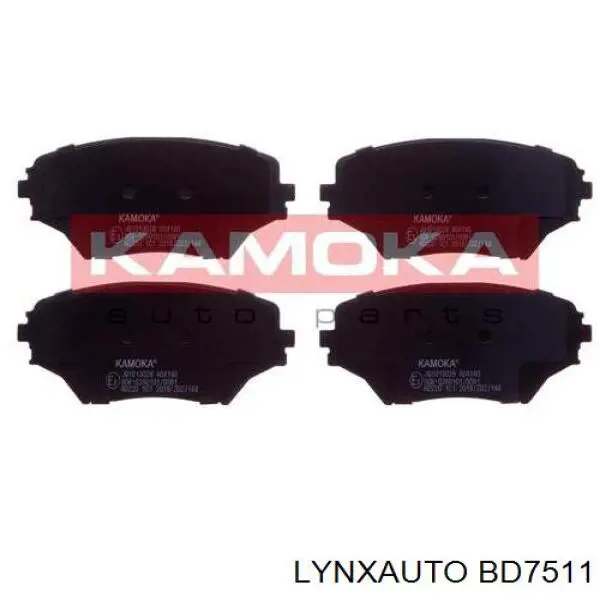 Pastillas de freno delanteras Toyota RAV4 2 XA2