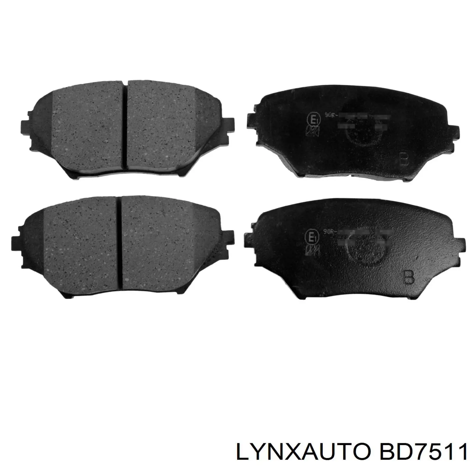 Pastillas de freno delanteras Toyota RAV4 2 XA2