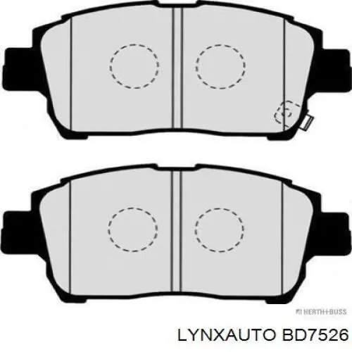 Pastillas de freno delanteras Toyota Prius NHW20