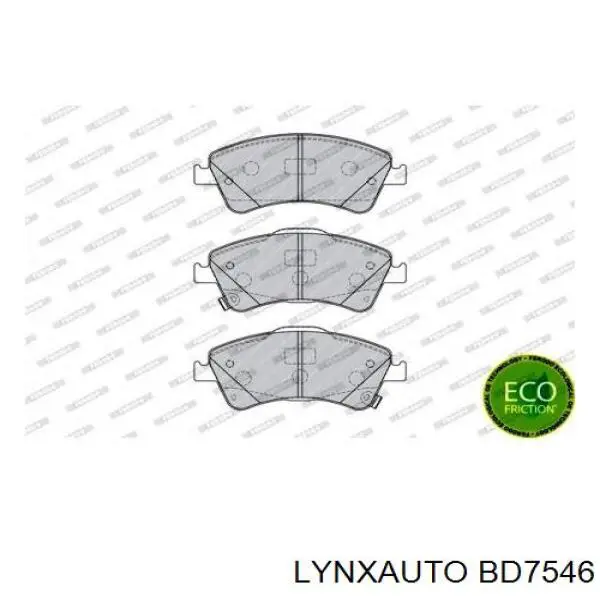 Pastillas de freno delanteras Toyota Corolla E12