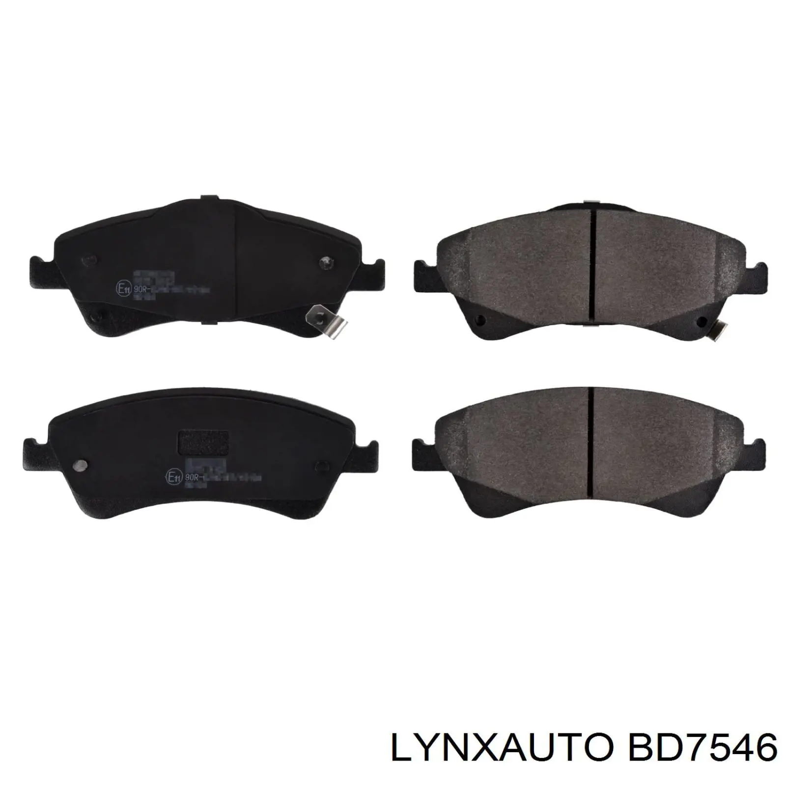 Pastillas de freno delanteras Toyota Corolla E12