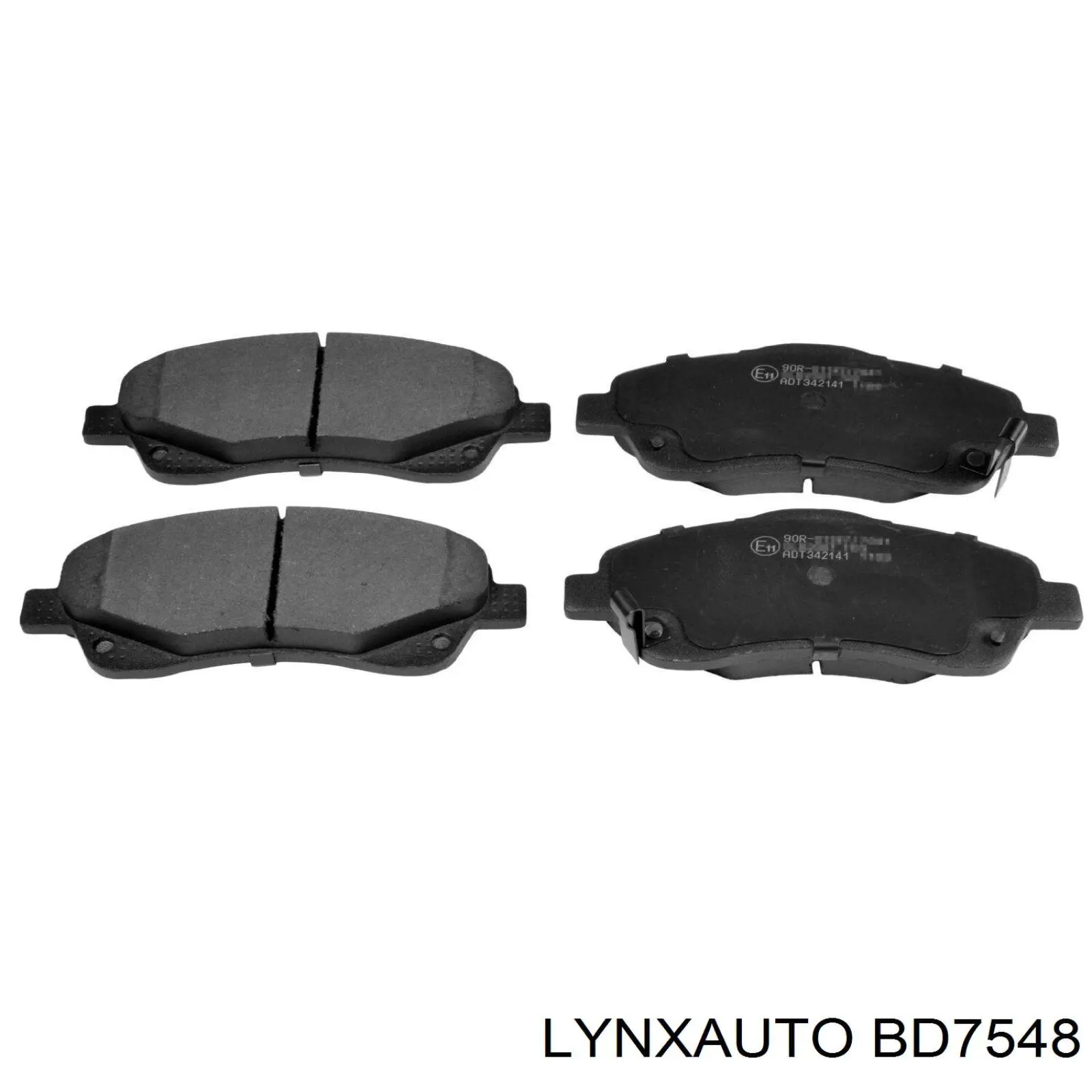 Pastillas de freno delanteras Toyota Corolla R10