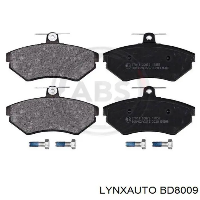 Pastillas de freno delanteras Seat Ibiza 2 6K1