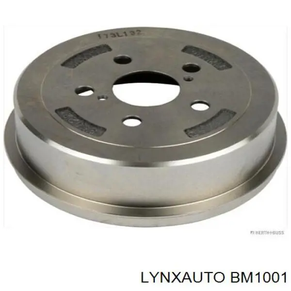 BM1001 Lynxauto freno de tambor trasero