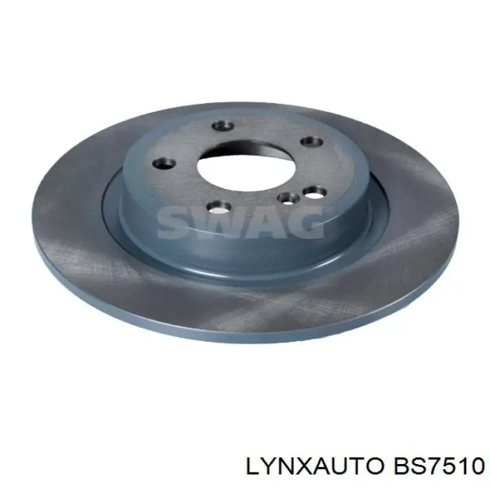 BS7510 Lynxauto zapatas de frenos de tambor traseras