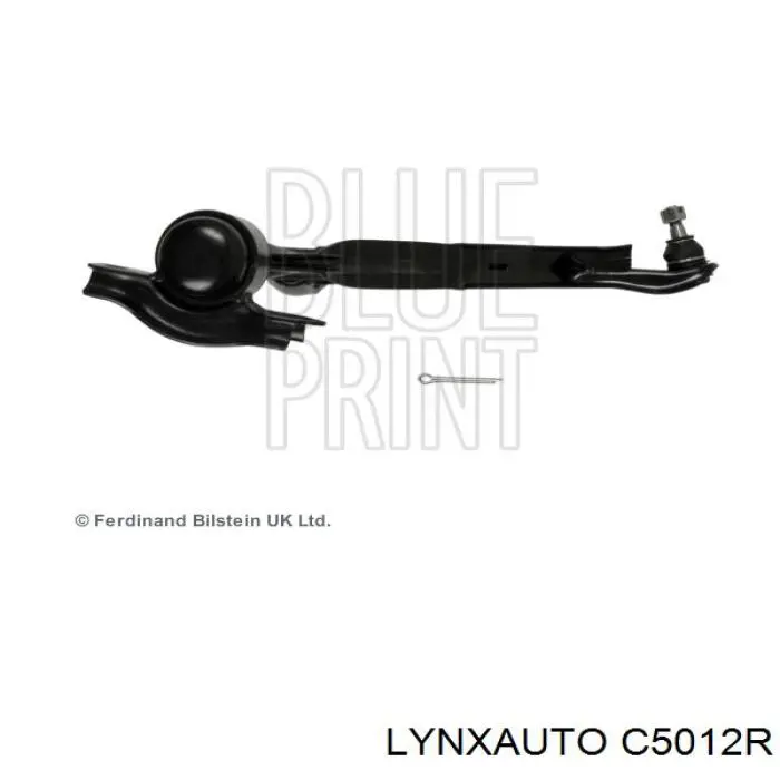 C5012R Lynxauto barra oscilante, suspensión de ruedas delantera, inferior derecha