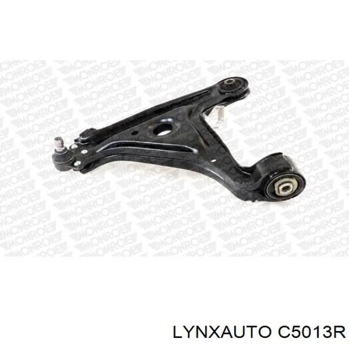 C5013R Lynxauto barra oscilante, suspensión de ruedas delantera, inferior derecha