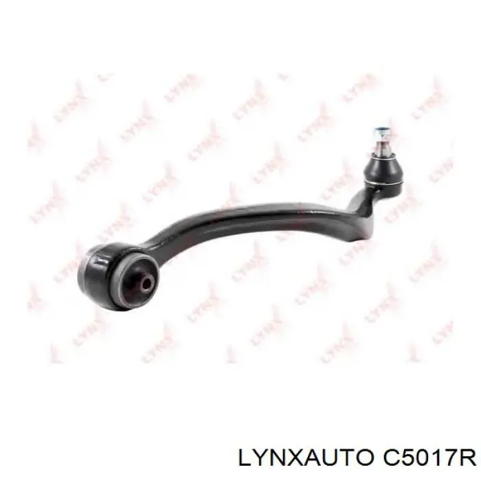 C5017R Lynxauto barra oscilante, suspensión de ruedas delantera, inferior derecha