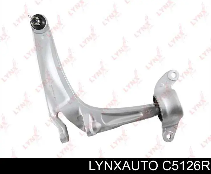 C5126R Lynxauto barra oscilante, suspensión de ruedas delantera, inferior derecha