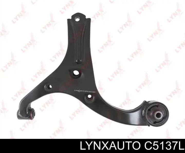 C5137L Lynxauto barra oscilante, suspensión de ruedas delantera, inferior izquierda