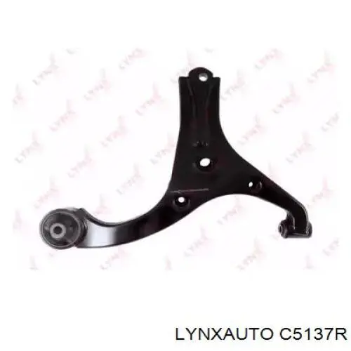 C5137R Lynxauto barra oscilante, suspensión de ruedas delantera, inferior derecha